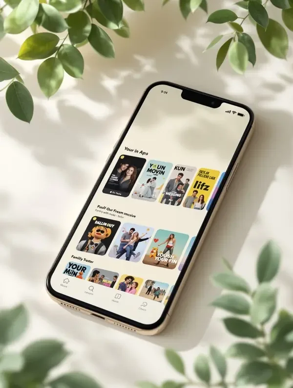 蜜芽视频 APP 蜜芽视频 APP 界面展示